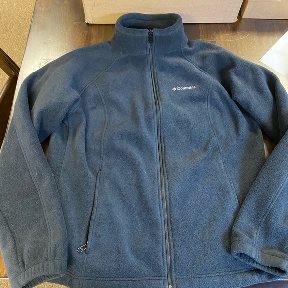 Zip Fleece Jacket Xl 